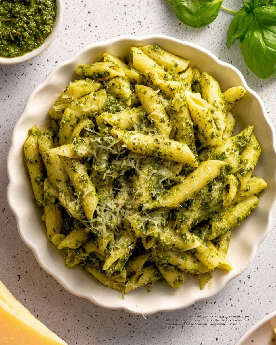 Creamy Pesto Pasta