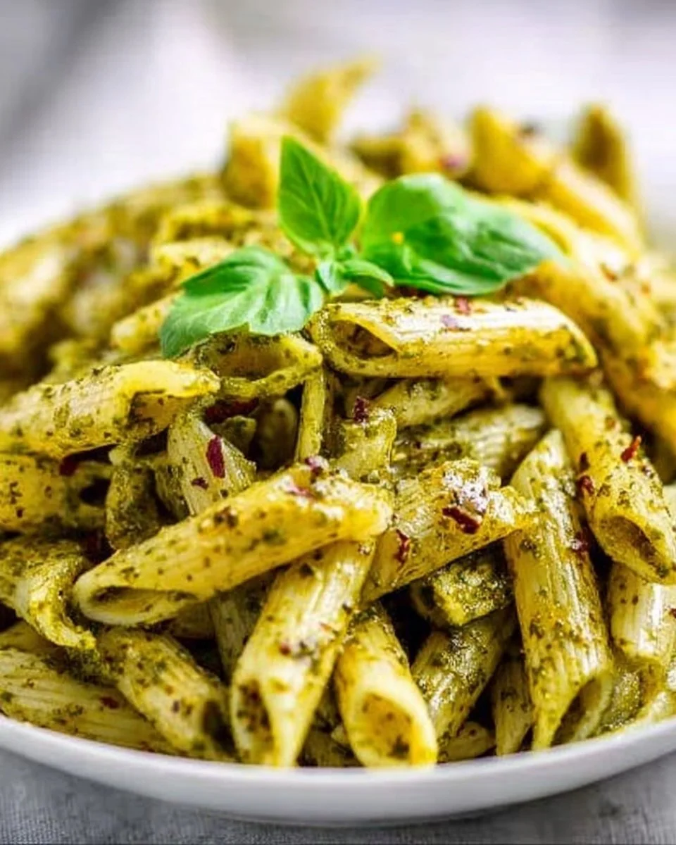 Creamy Pesto Pasta