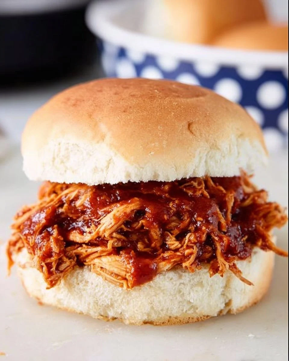 Crockpot BBQ Chicken
