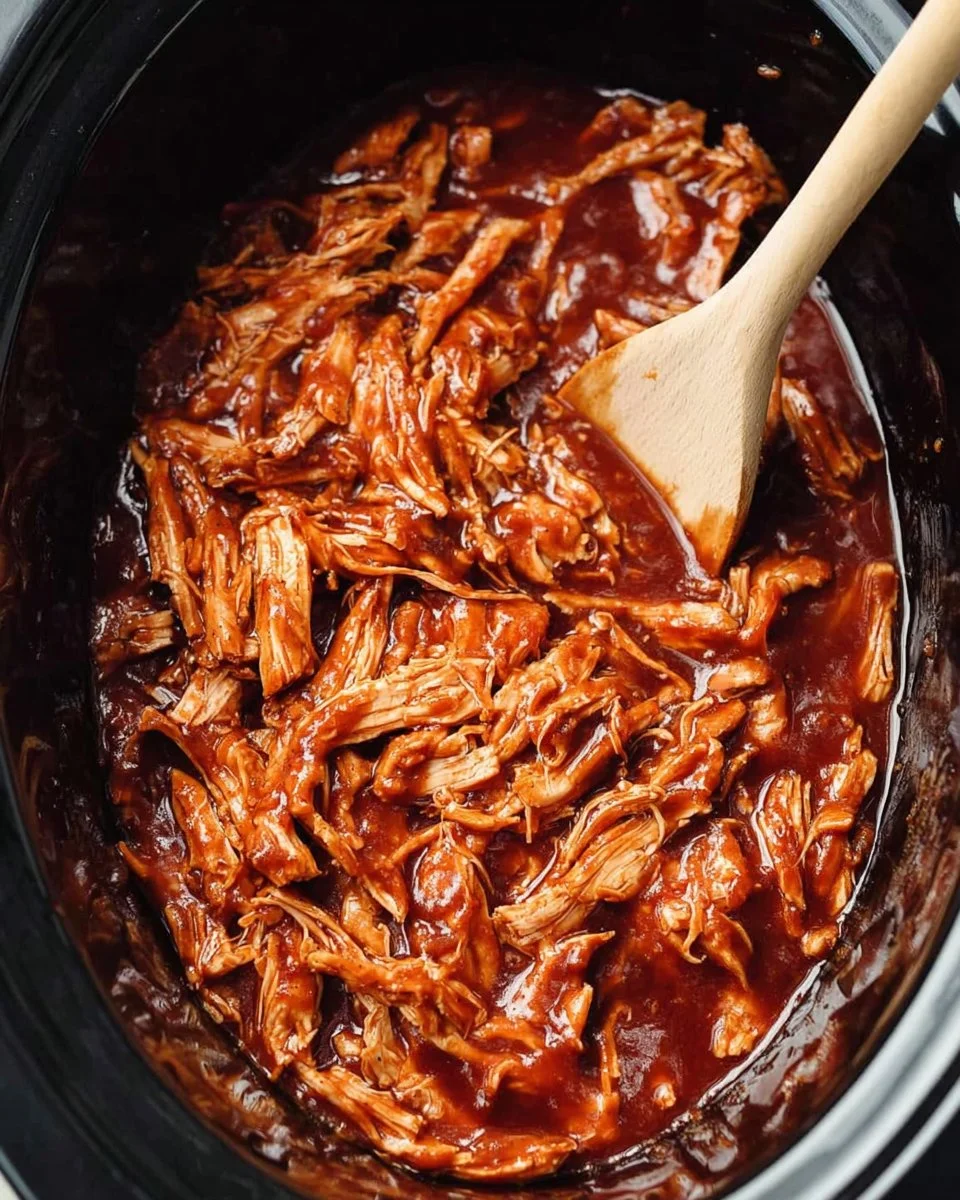 Crockpot BBQ Chicken