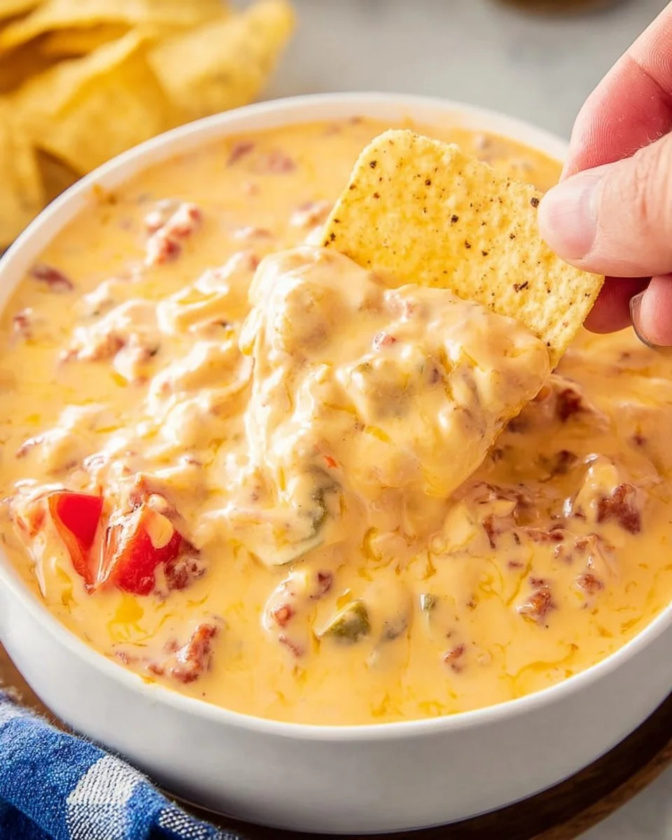 Crockpot Rotel Dip