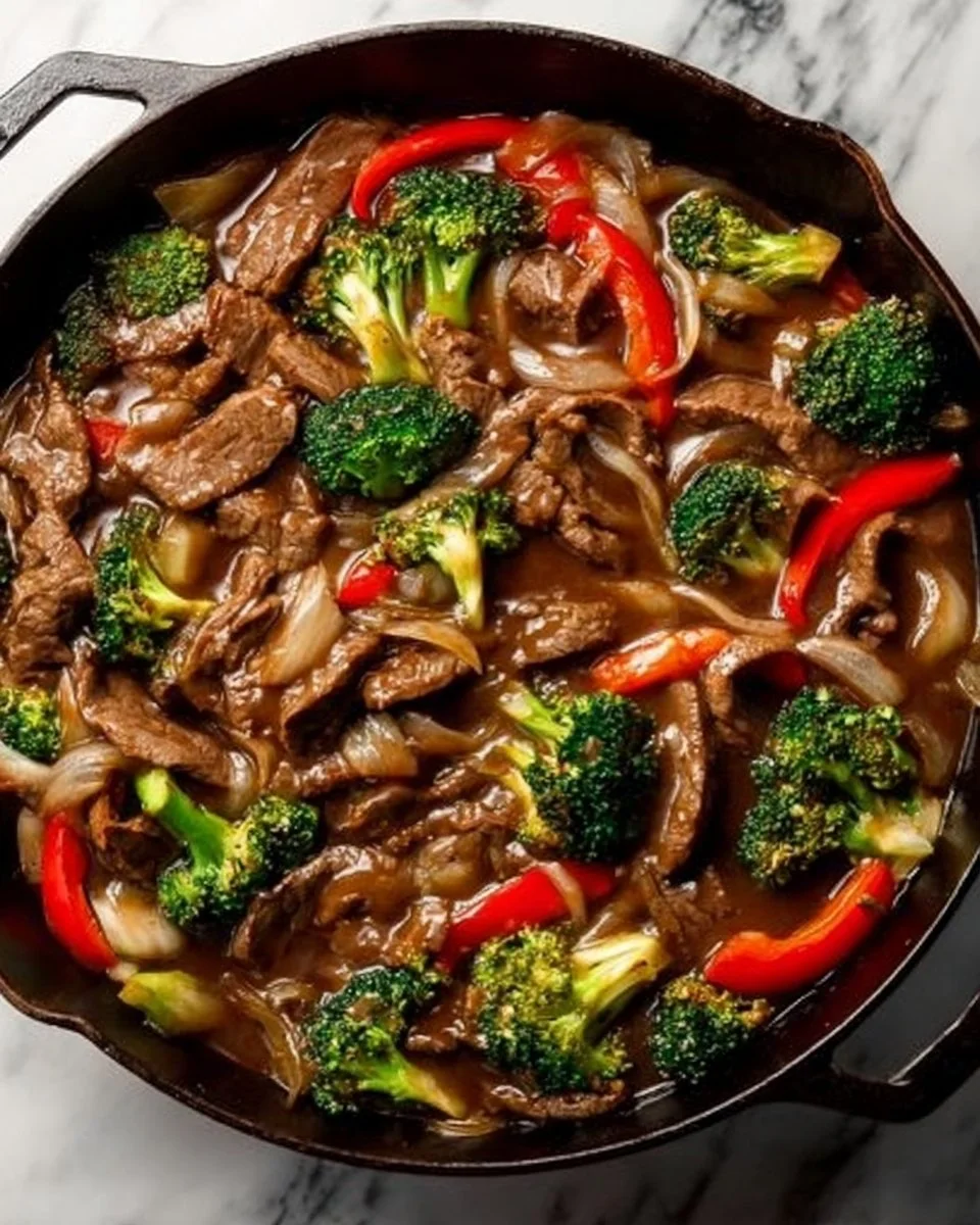 Easy Beef Stir Fry