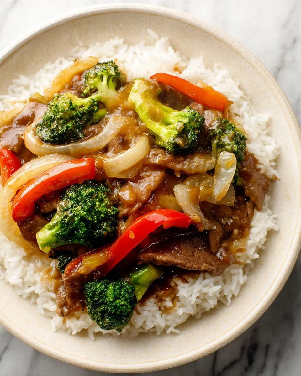 Easy Beef Stir Fry