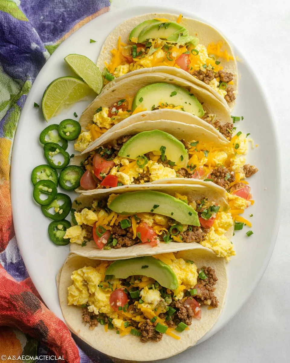 Easy Breakfast Tacos
