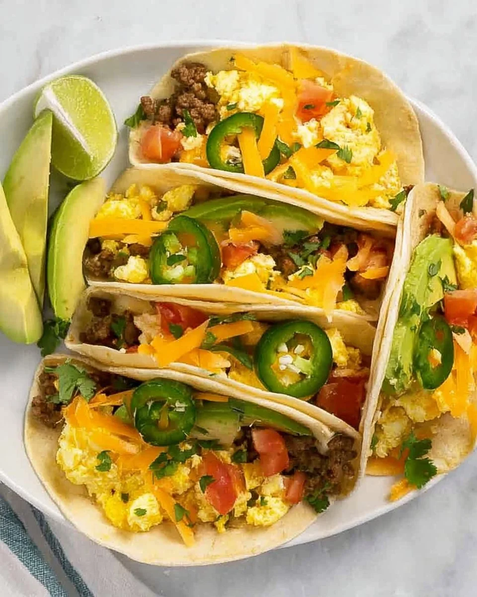 Easy Breakfast Tacos
