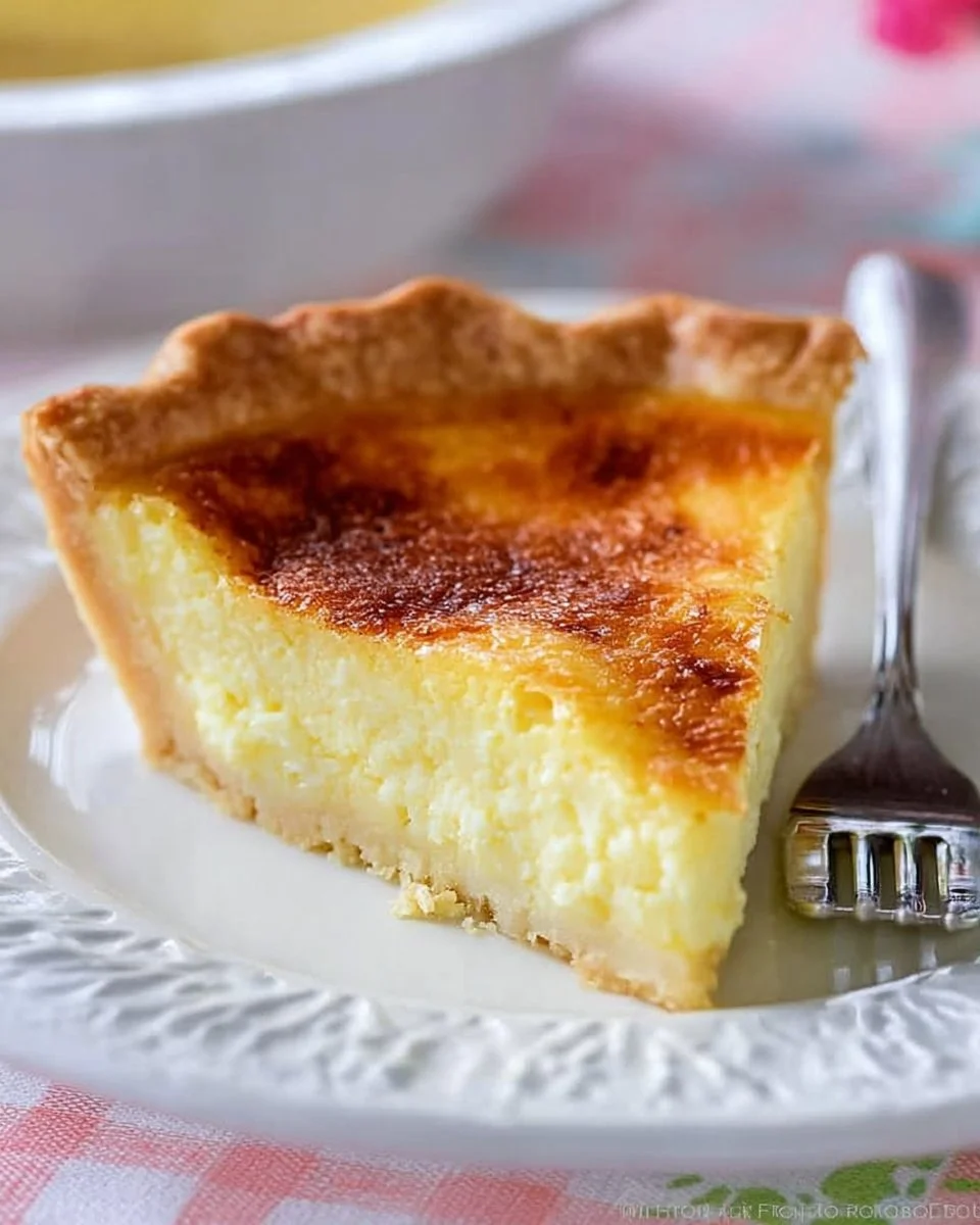 Easy Buttermilk Pie
