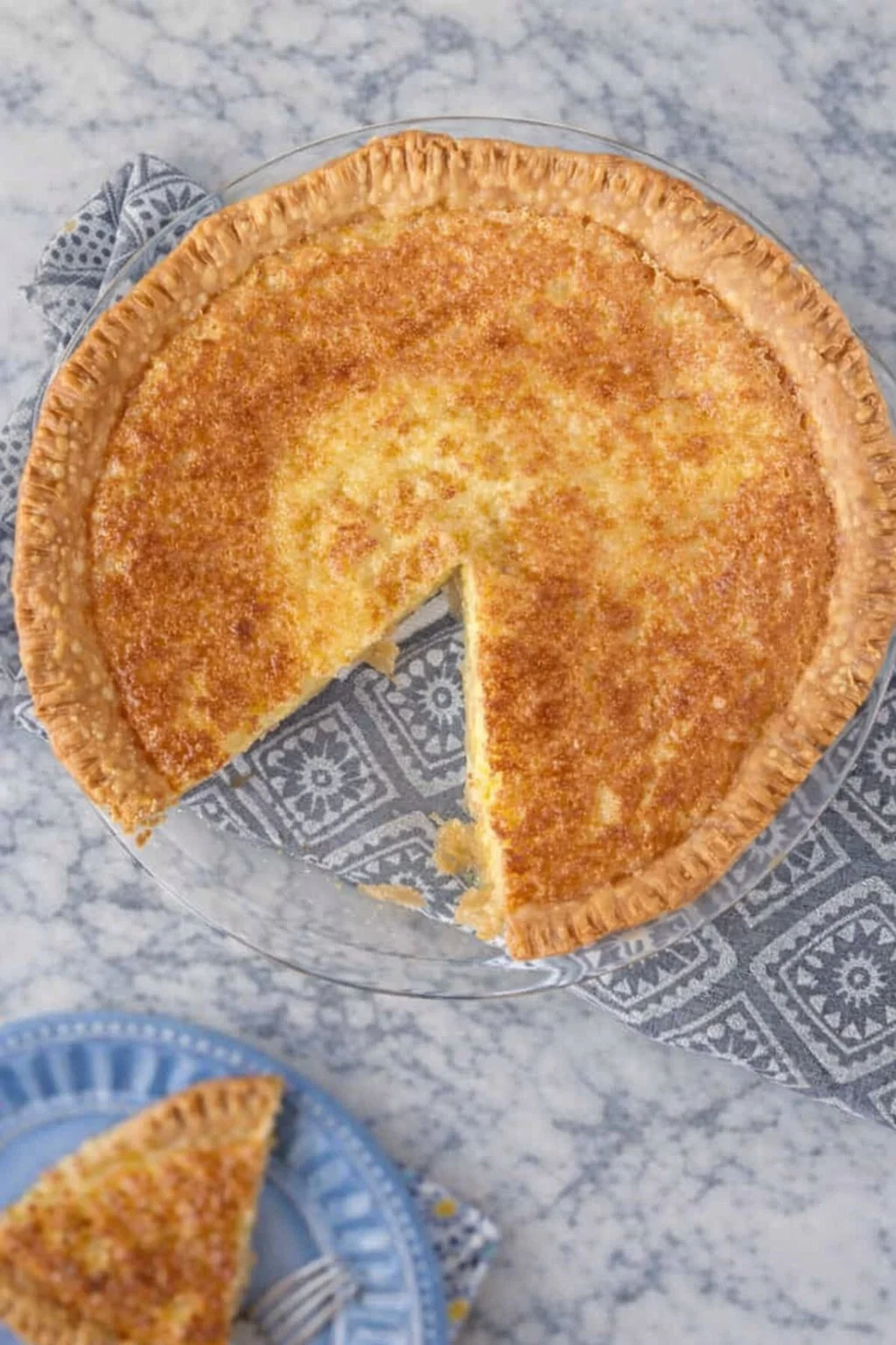 Easy Buttermilk Pie