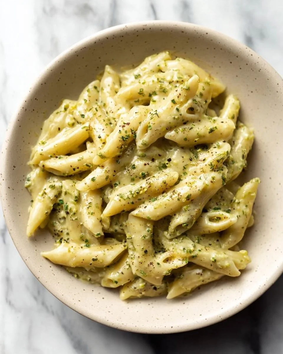 EASY CHICKEN PESTO PASTA