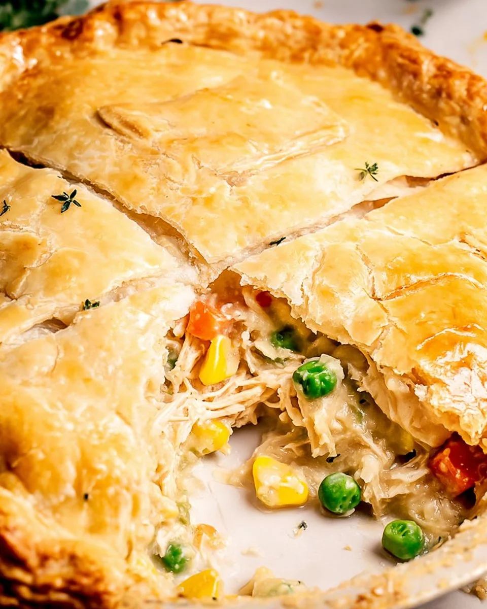 Easy Chicken Pot Pie