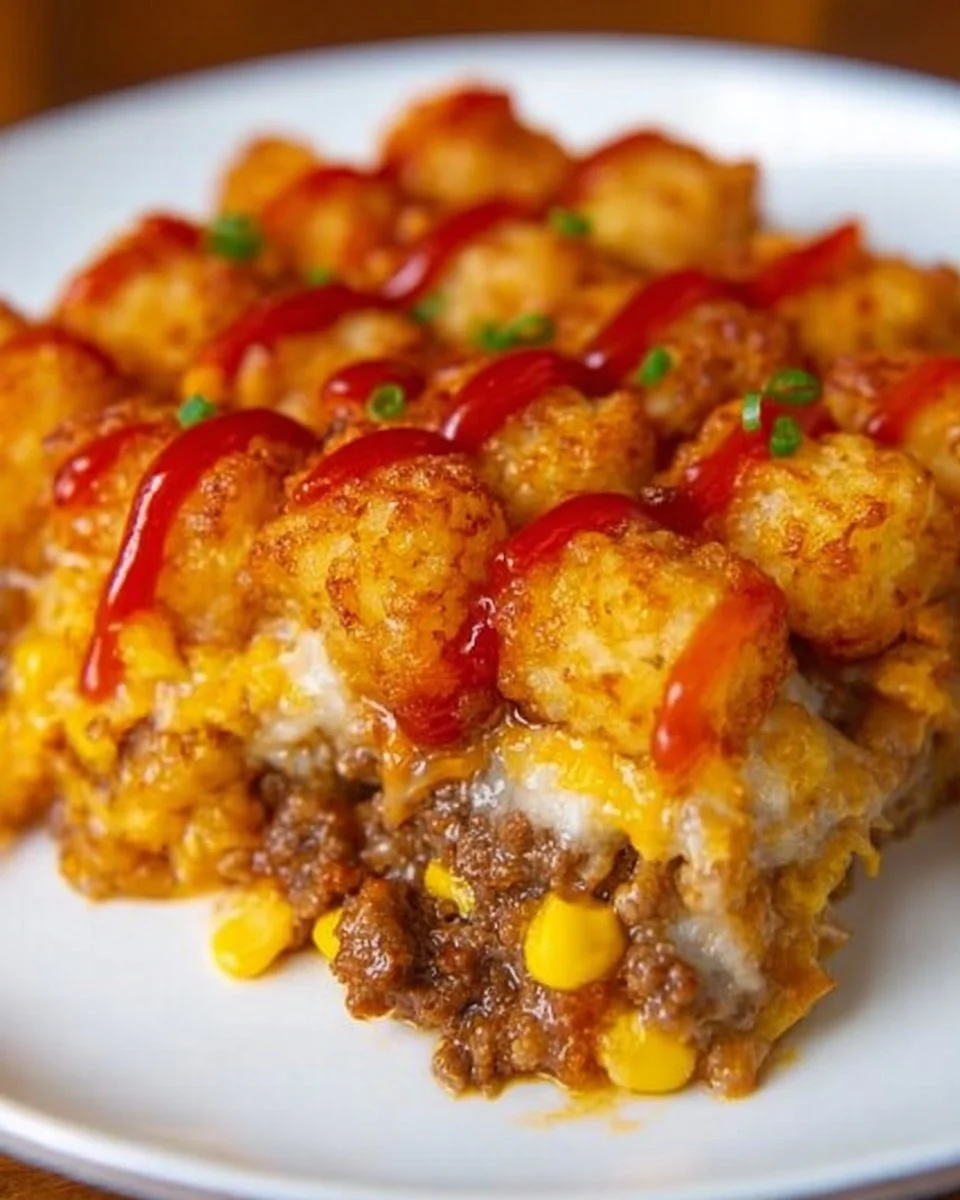 Easy Cowboy Casserole