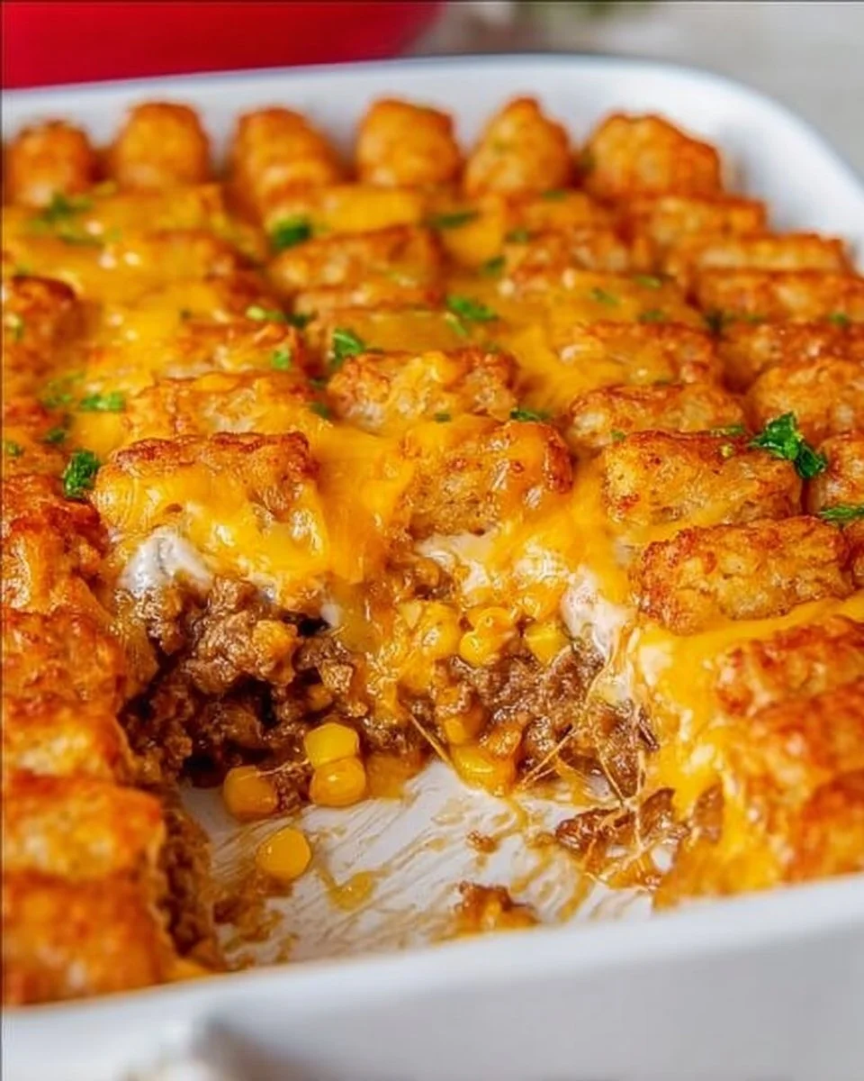 Easy Cowboy Casserole