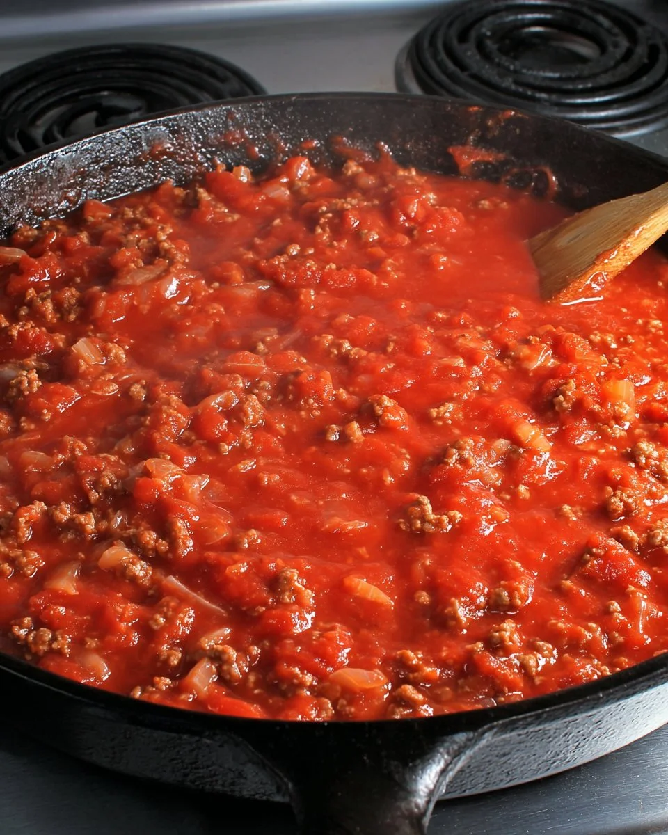 Easy Homemade Spaghetti Sauce