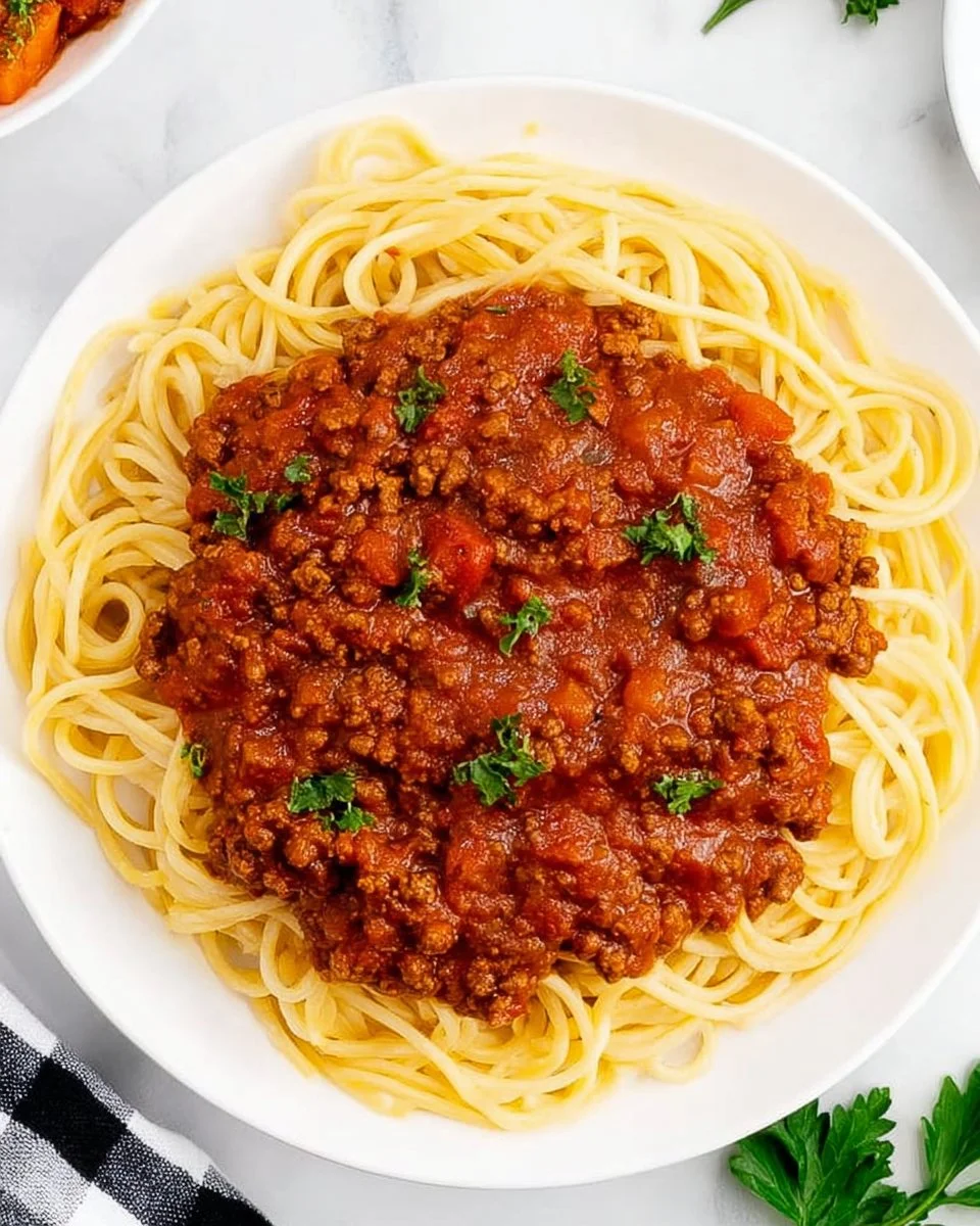 Easy Homemade Spaghetti Sauce