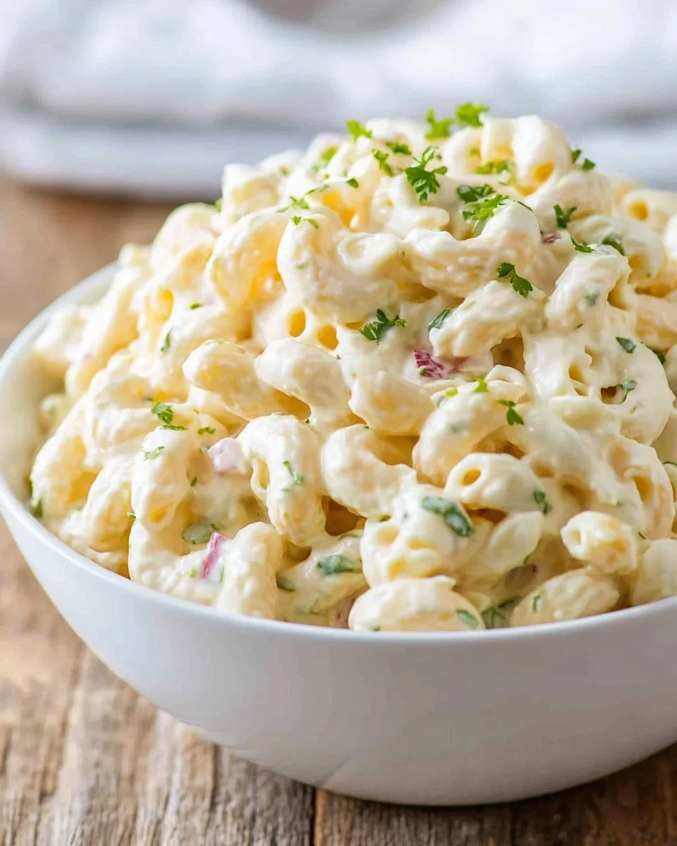 Easy Macaroni Salad