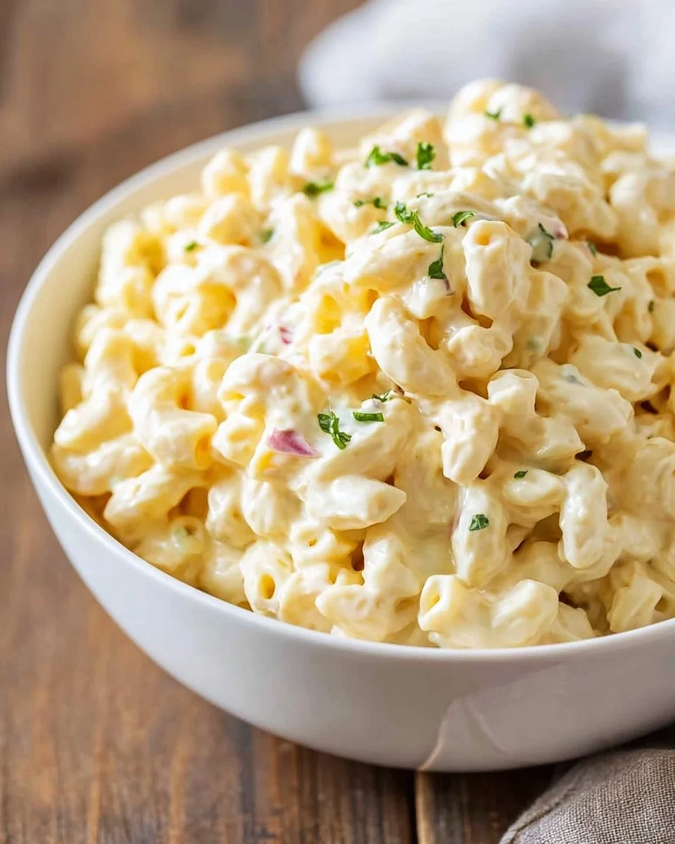 Easy Macaroni Salad