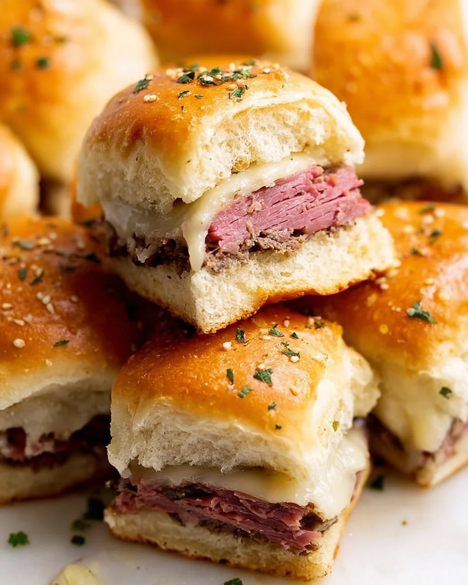 Easy Roast Beef Sliders