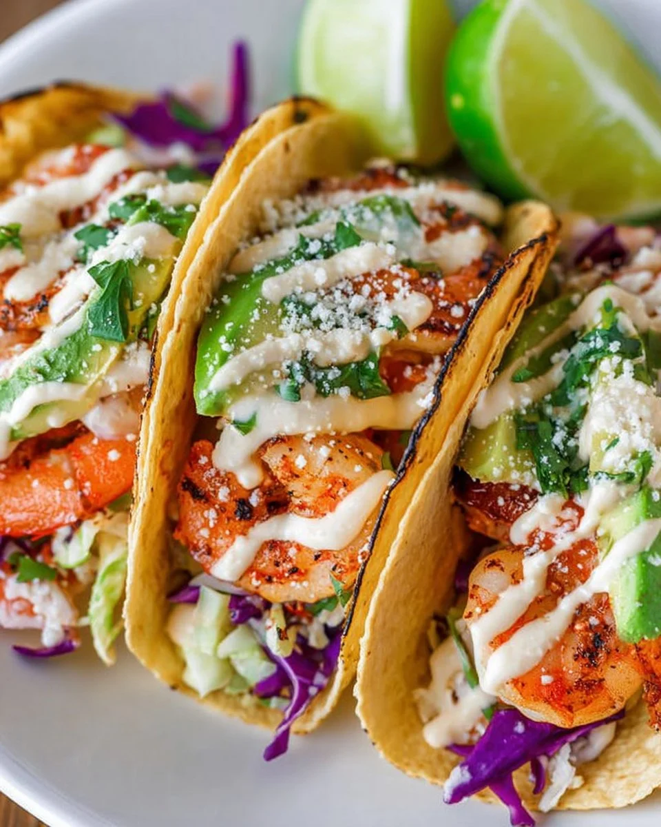 Easy Shrimp Tacos Recipe