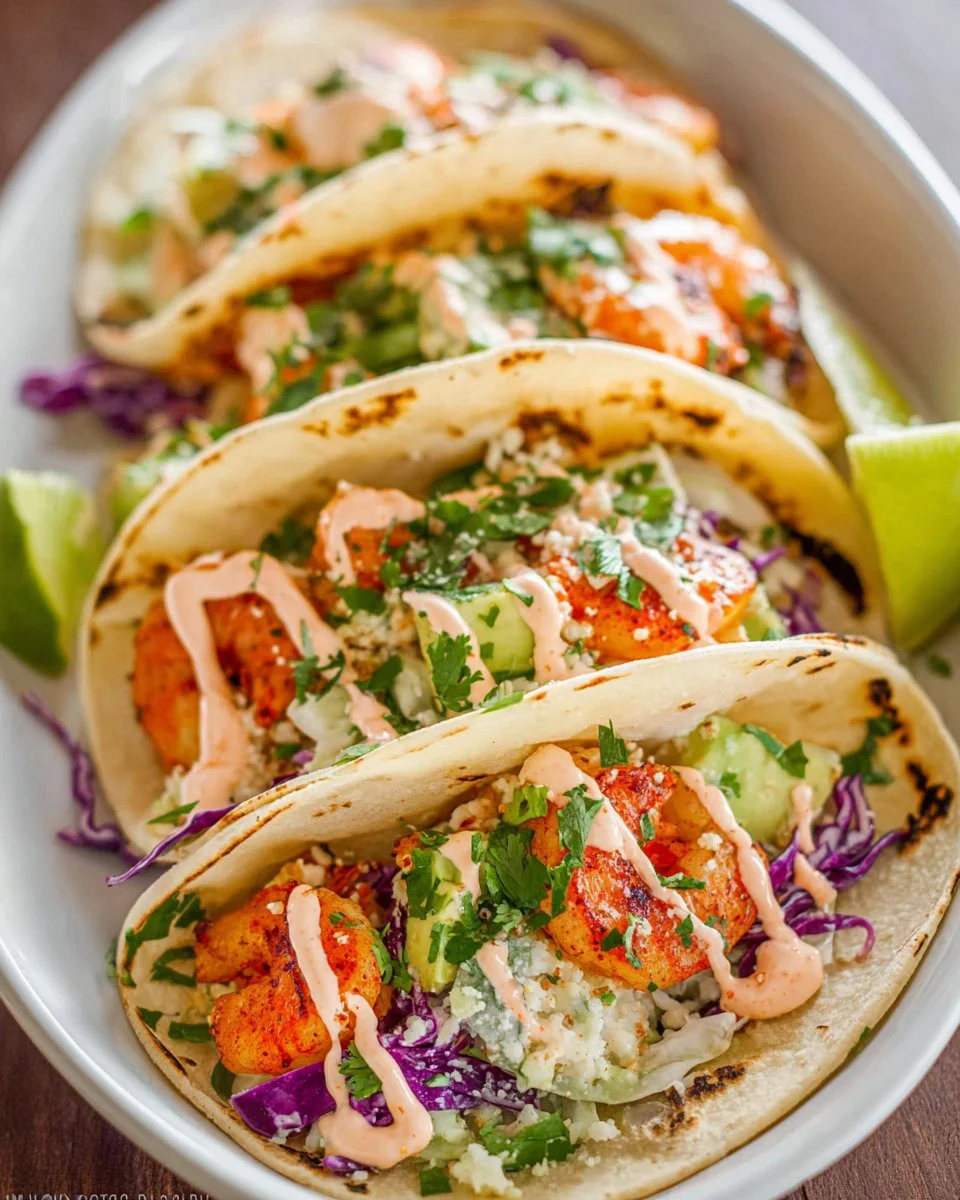 Easy Shrimp Tacos Recipe