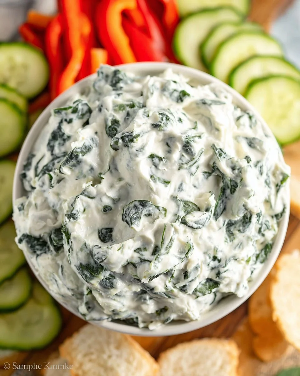 Easy Spinach Dip