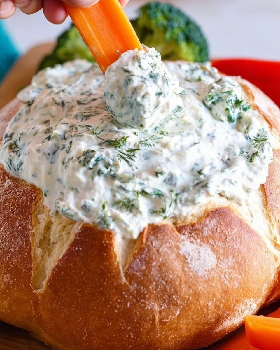Easy Spinach Dip