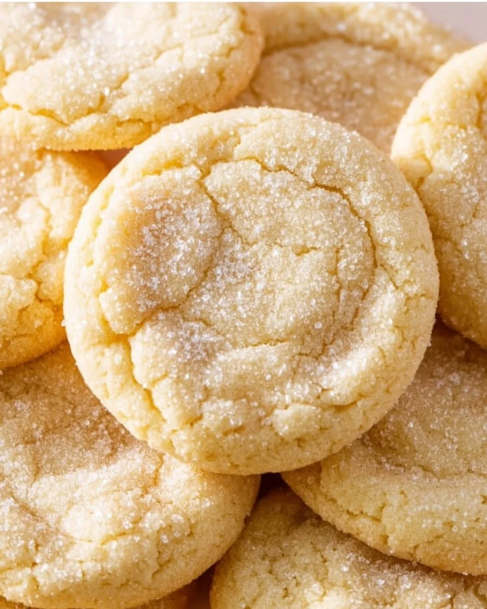 Easy Sugar Cookie Recipe