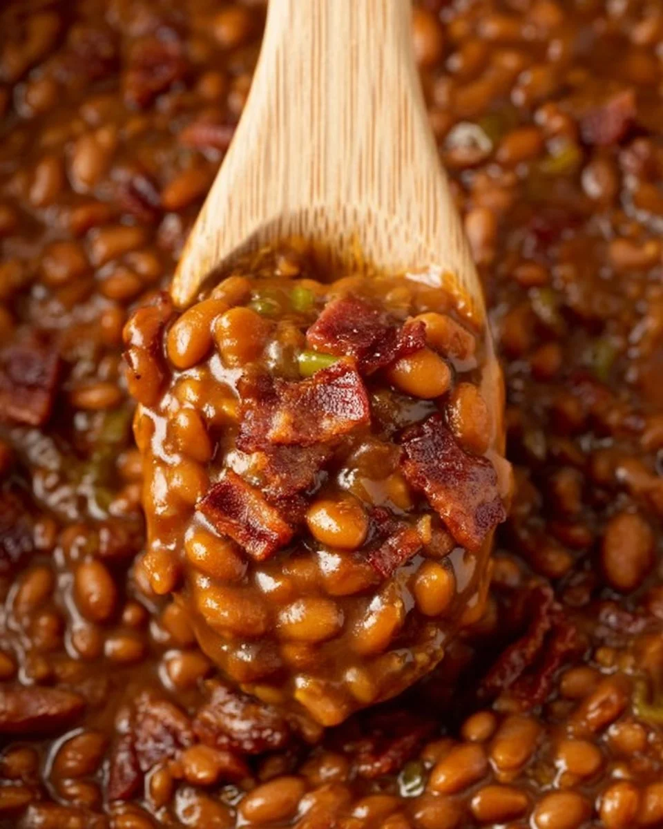 Easy Ultimate Baked Beans