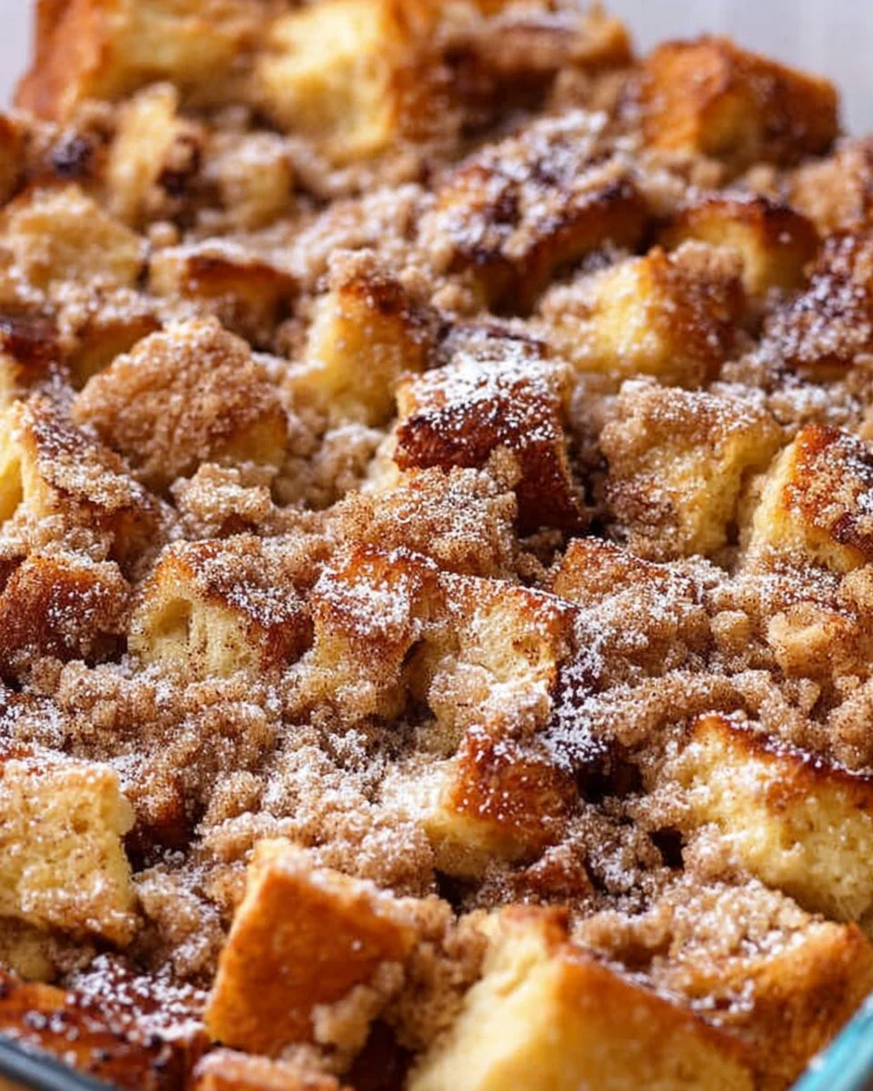 French Toast Casserole