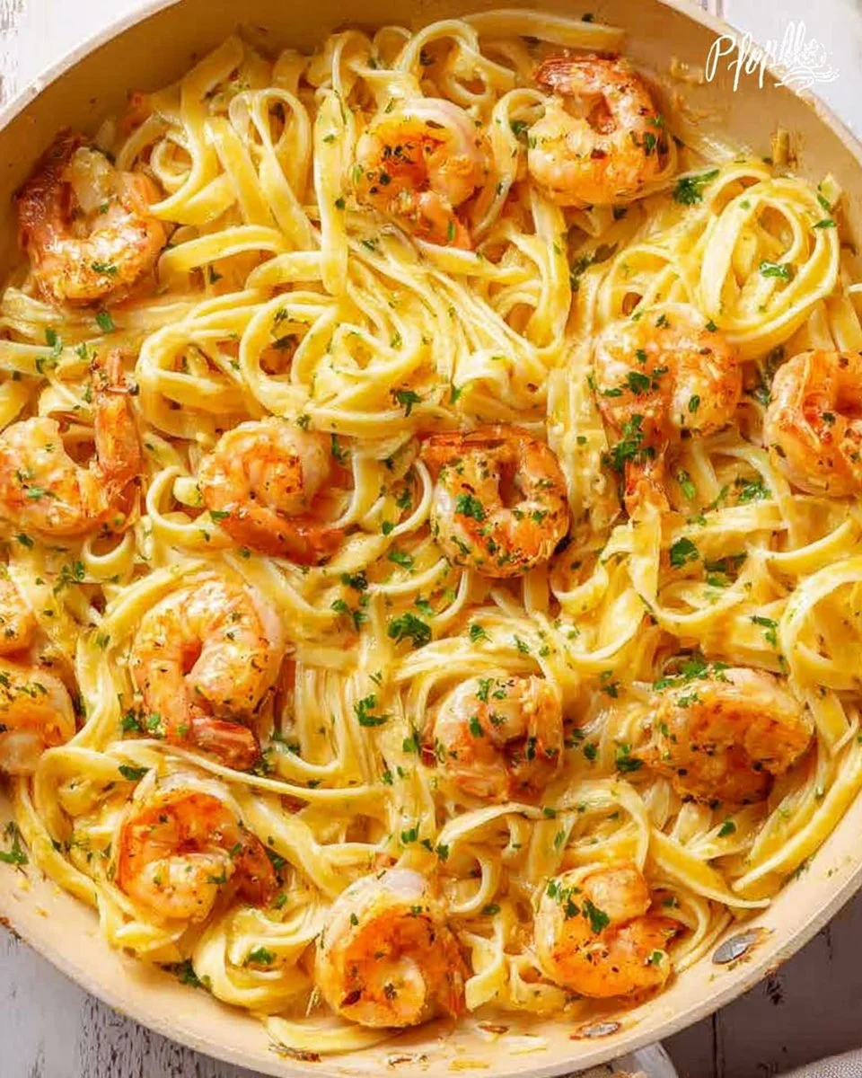 Garlic Butter Shrimp Pasta