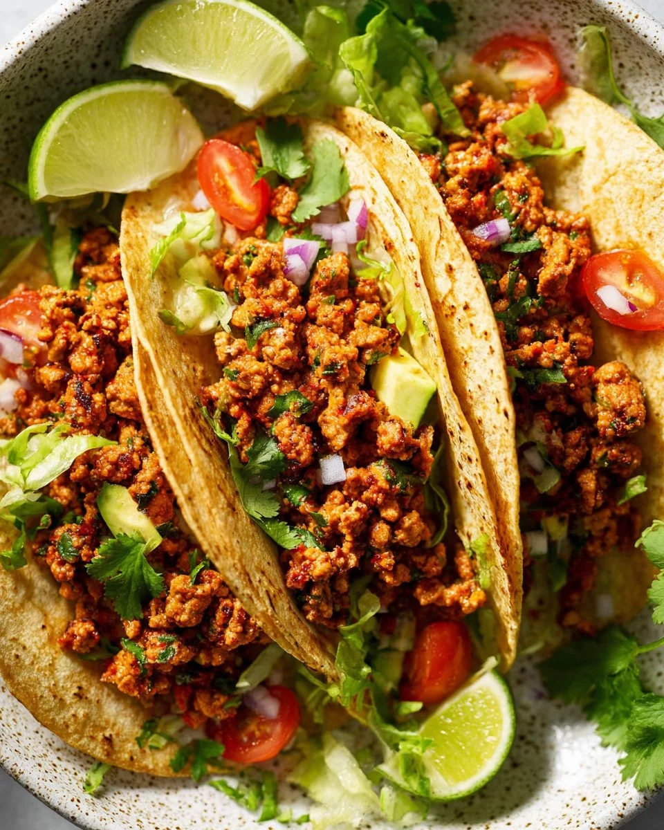 Ground Beef Tacos