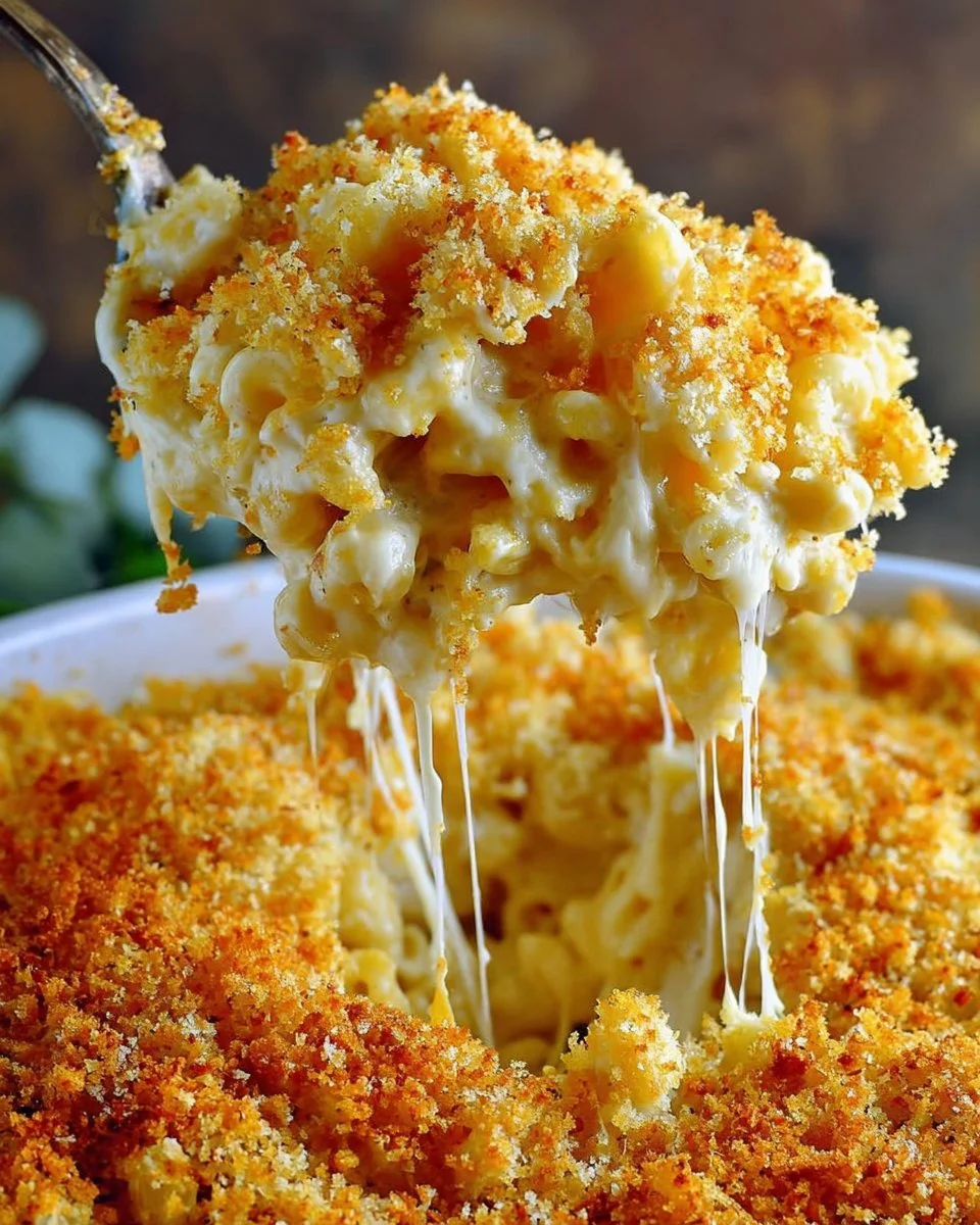 Homemade Baked Mac and Cheese