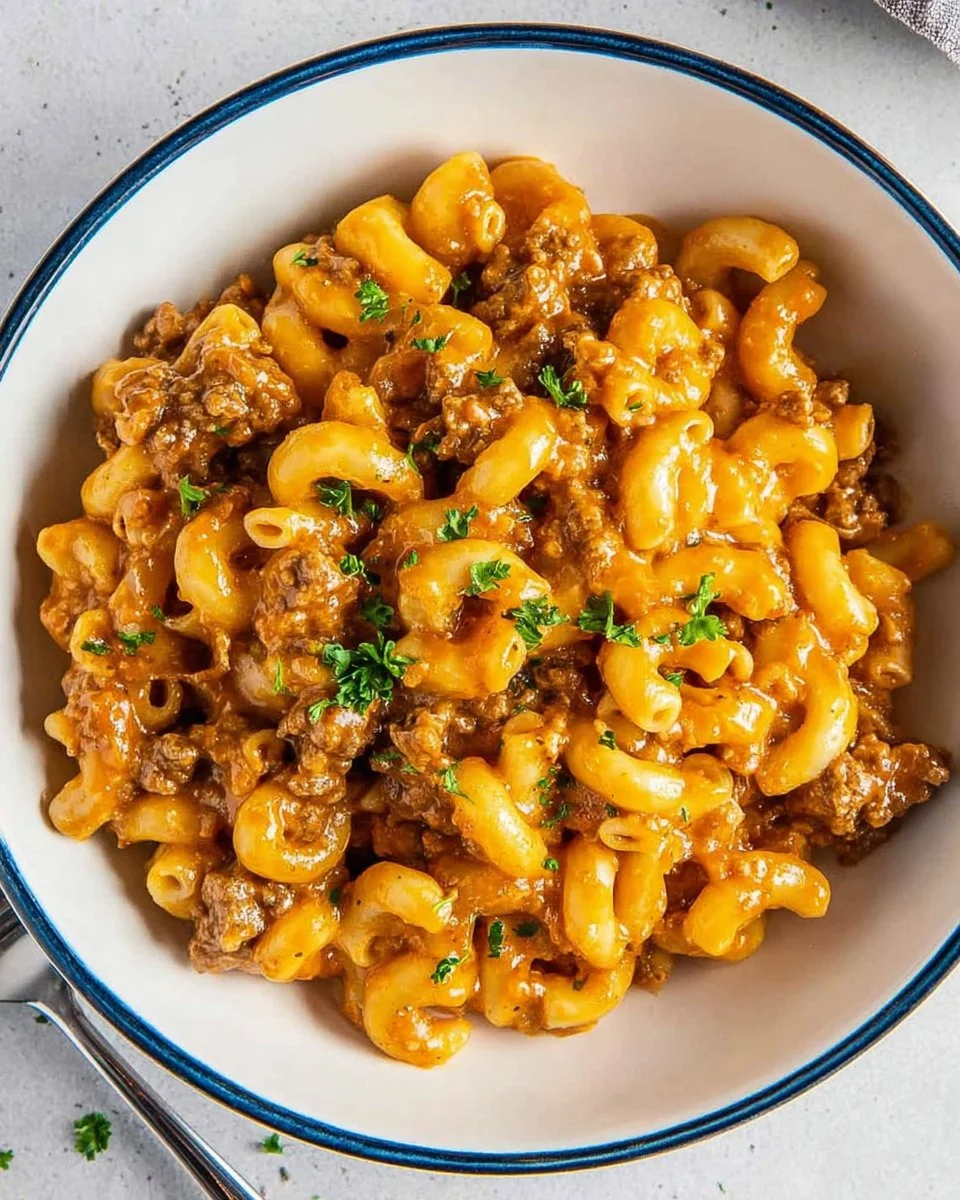 Homemade Hamburger Helper