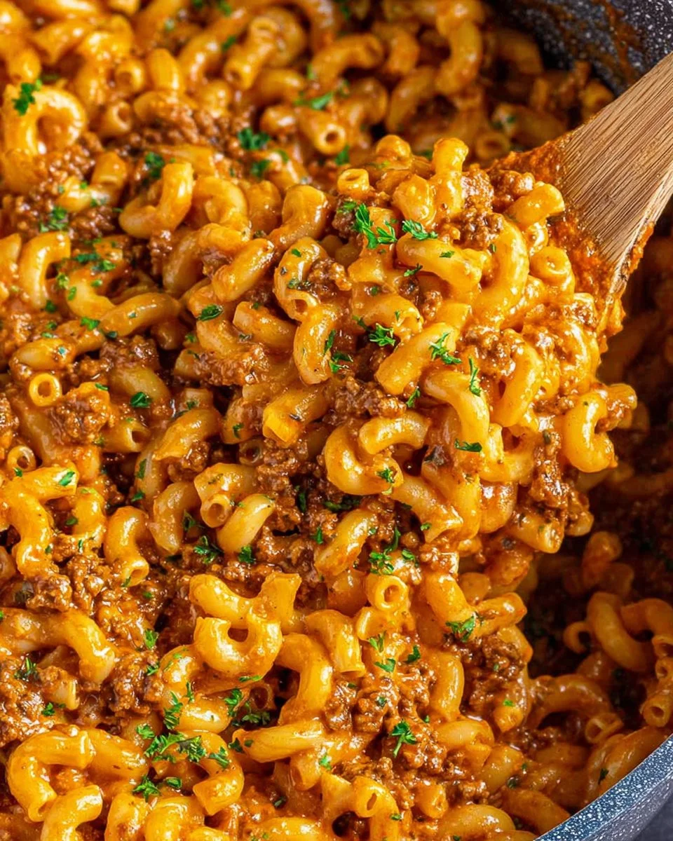 Homemade Hamburger Helper