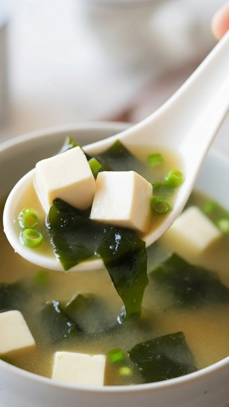 Homemade Miso Soup