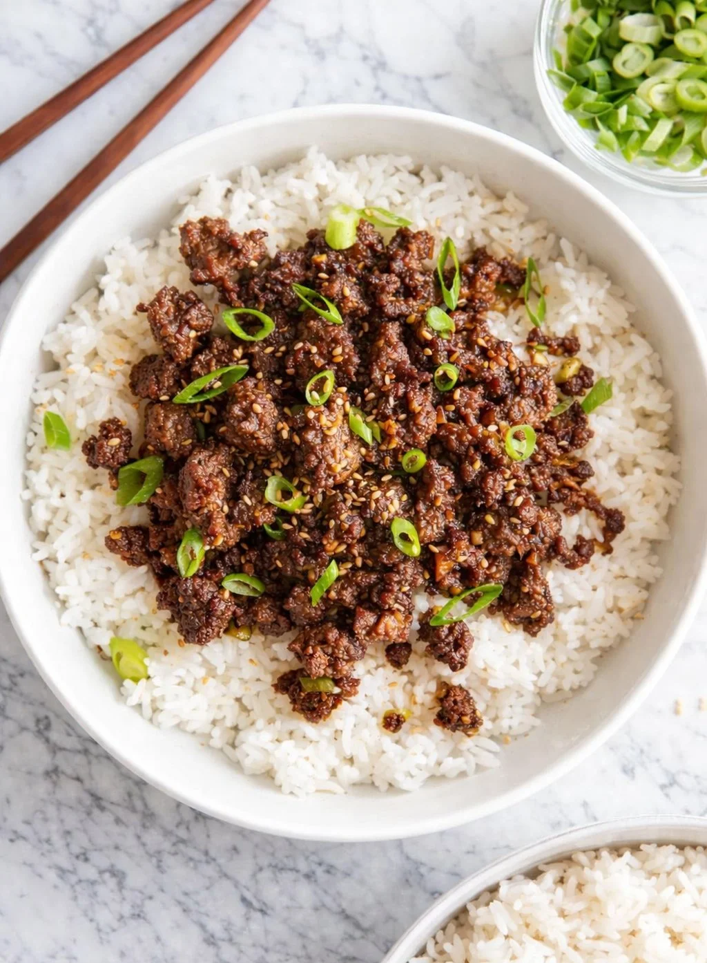 Korean Beef Bowl