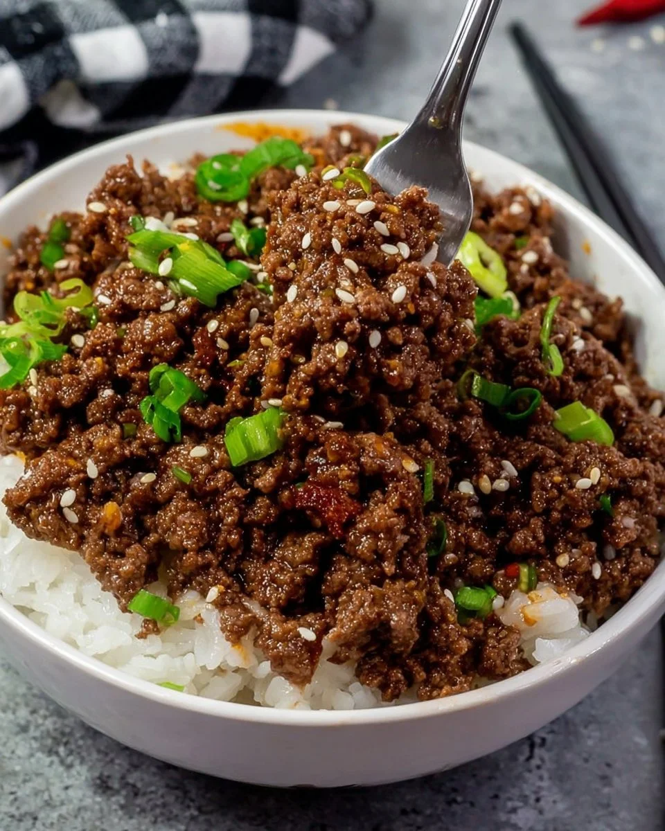 Korean Beef Bowl