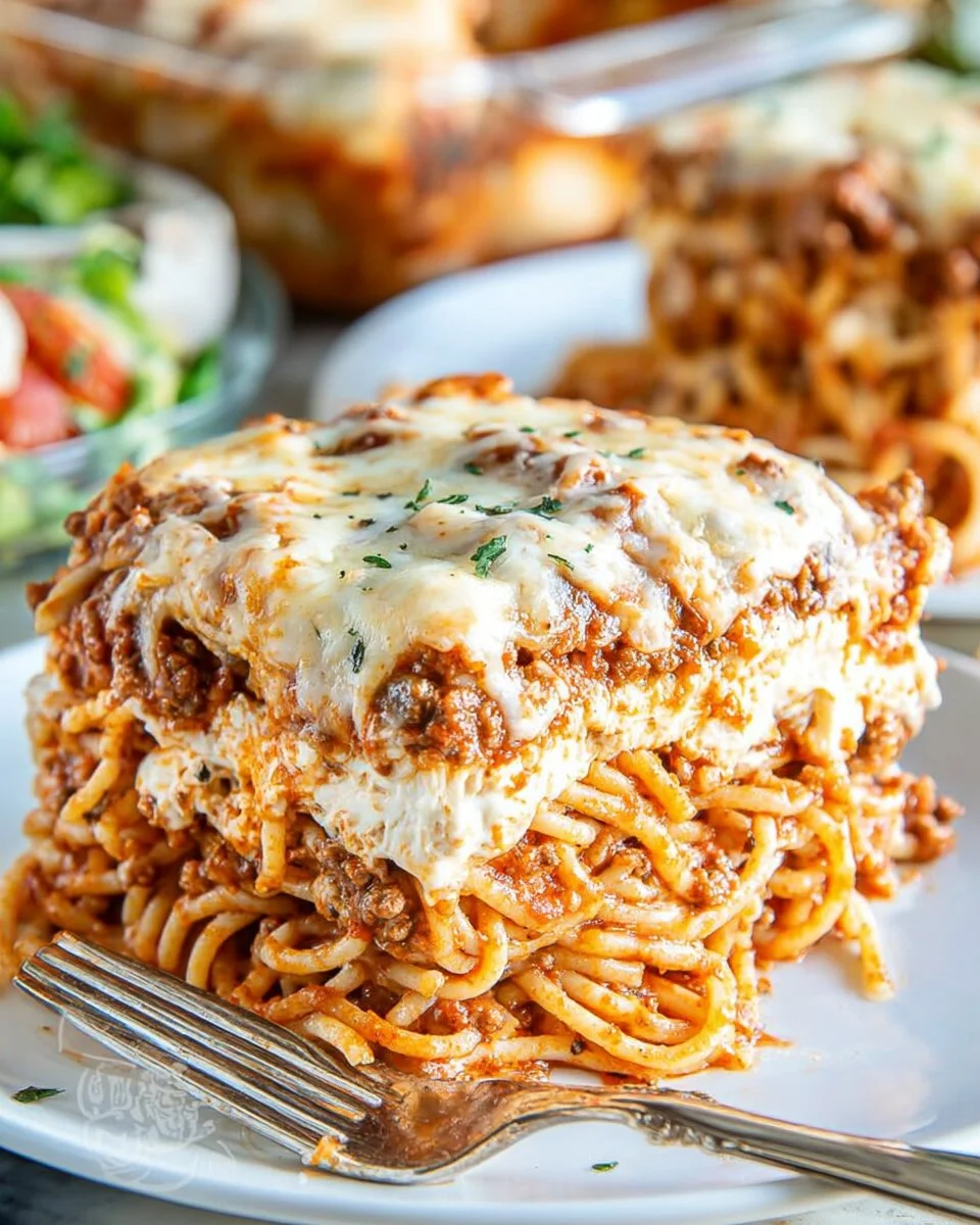 Million Dollar Spaghetti