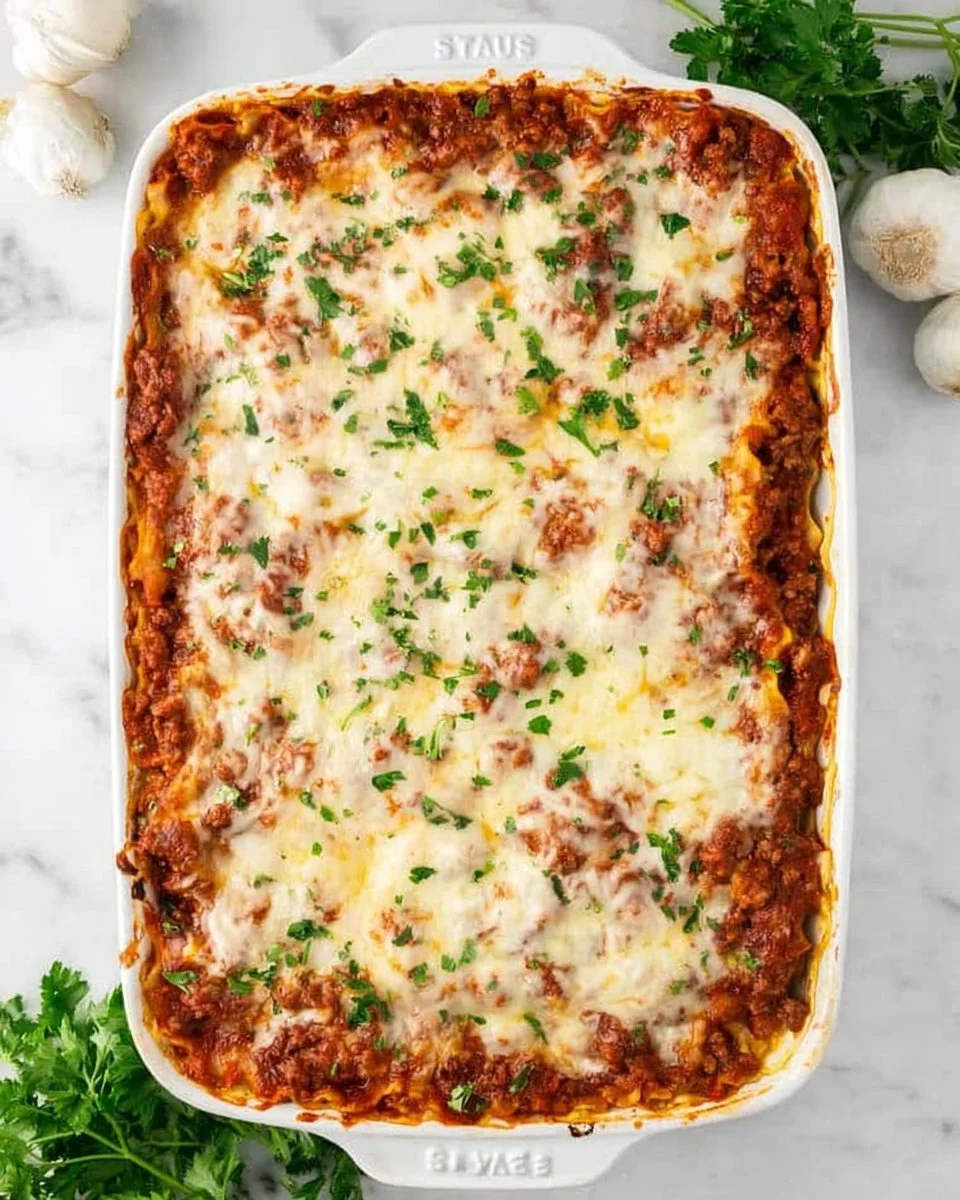 Million Dollar Spaghetti