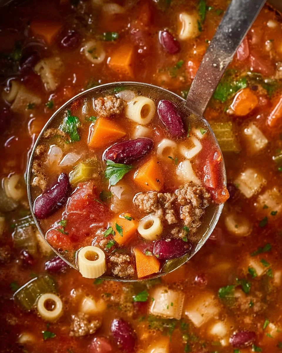 Minestrone Soup