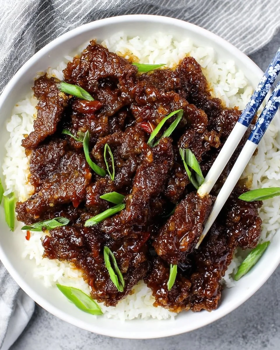 Mongolian Beef