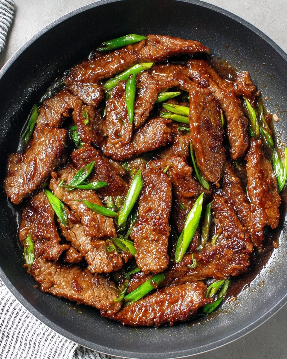 Mongolian Beef