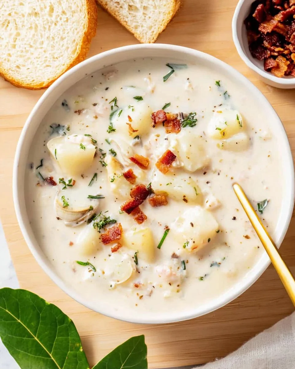 New England Clam Chowder