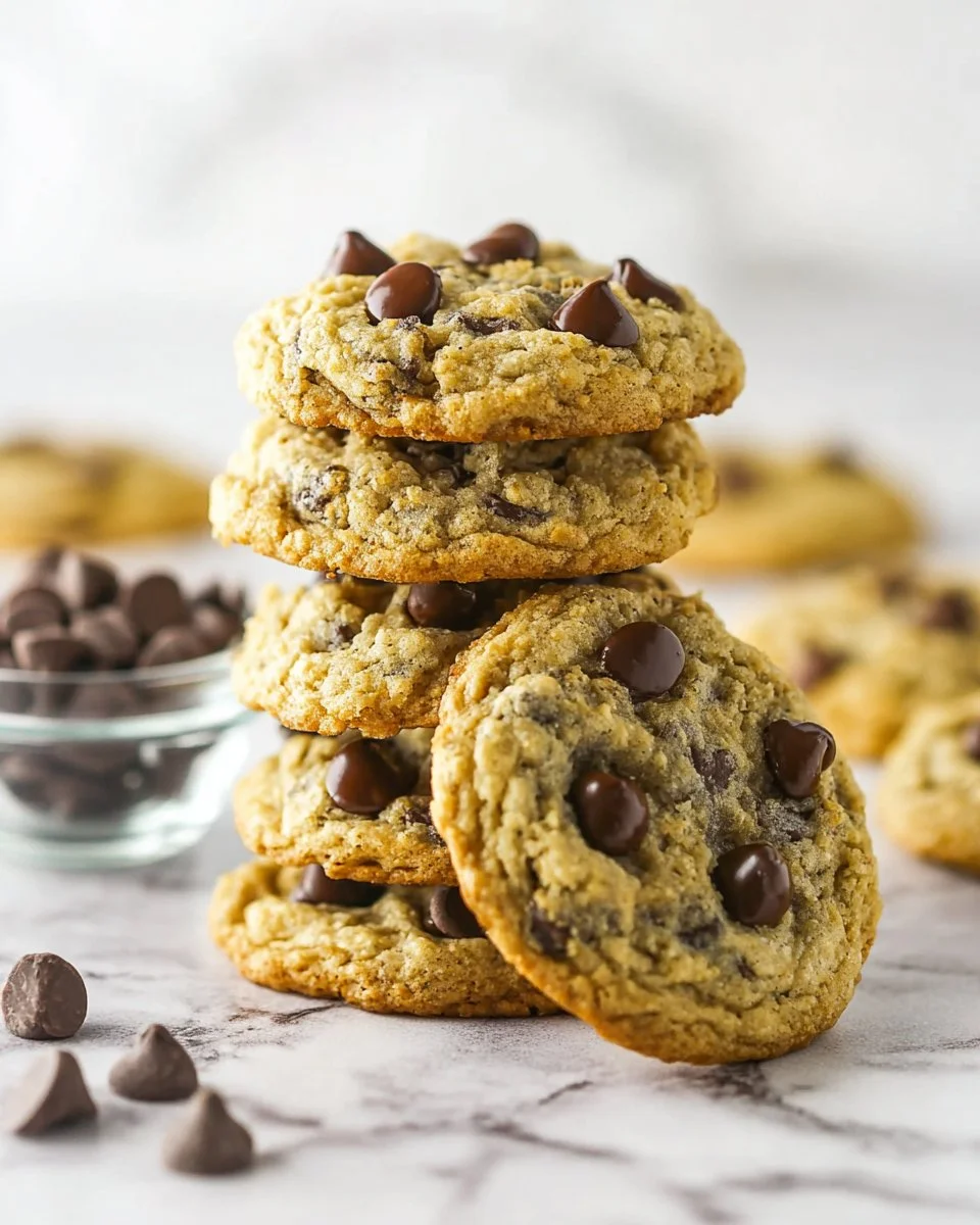 Oatmeal Chocolate Chip Cookies