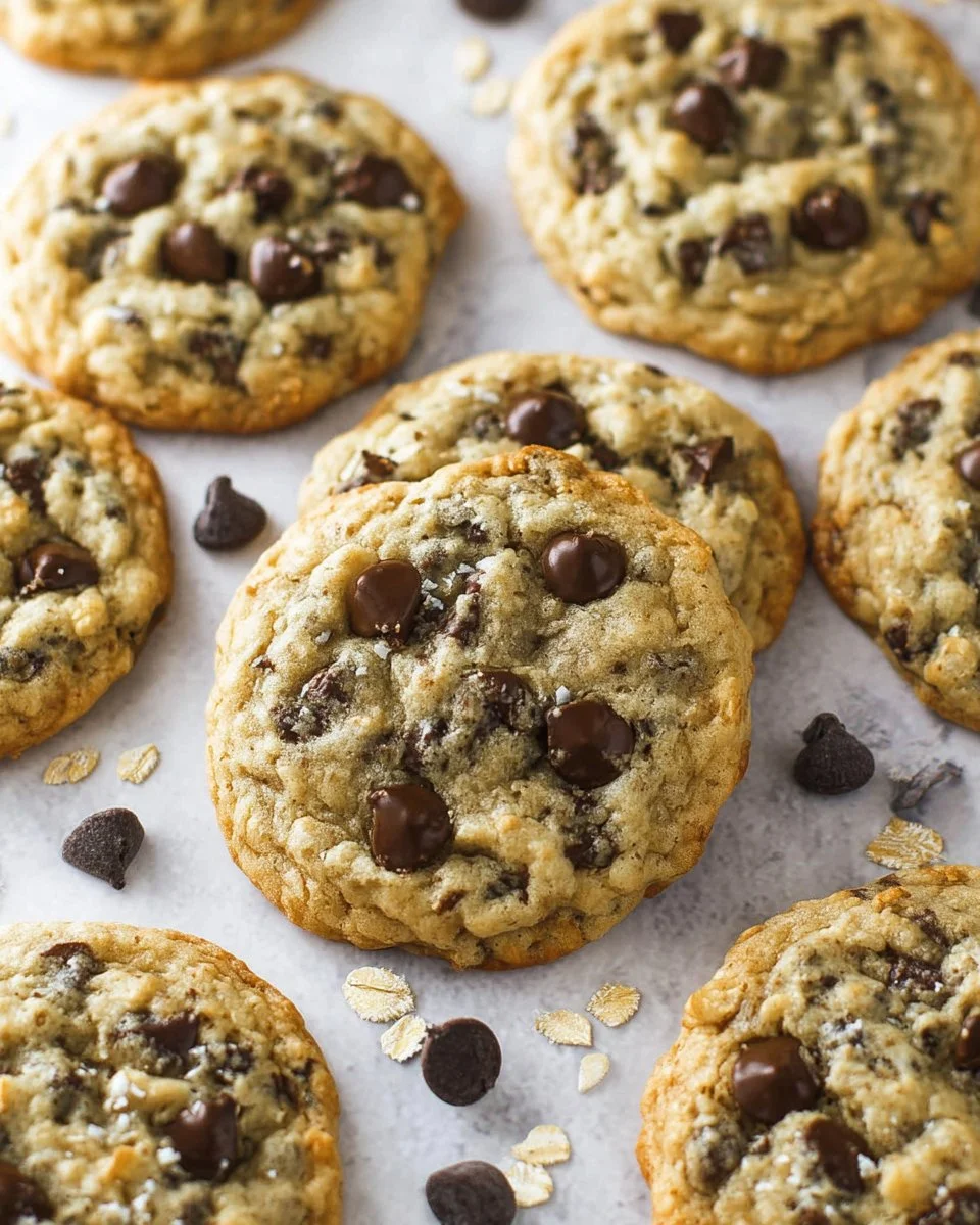 Oatmeal Chocolate Chip Cookies