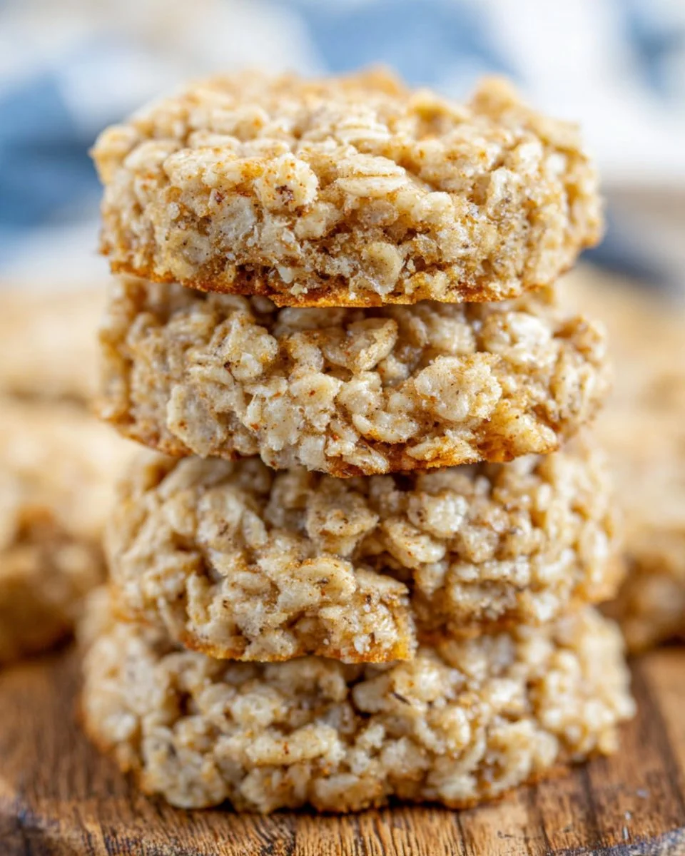Oatmeal Cookies