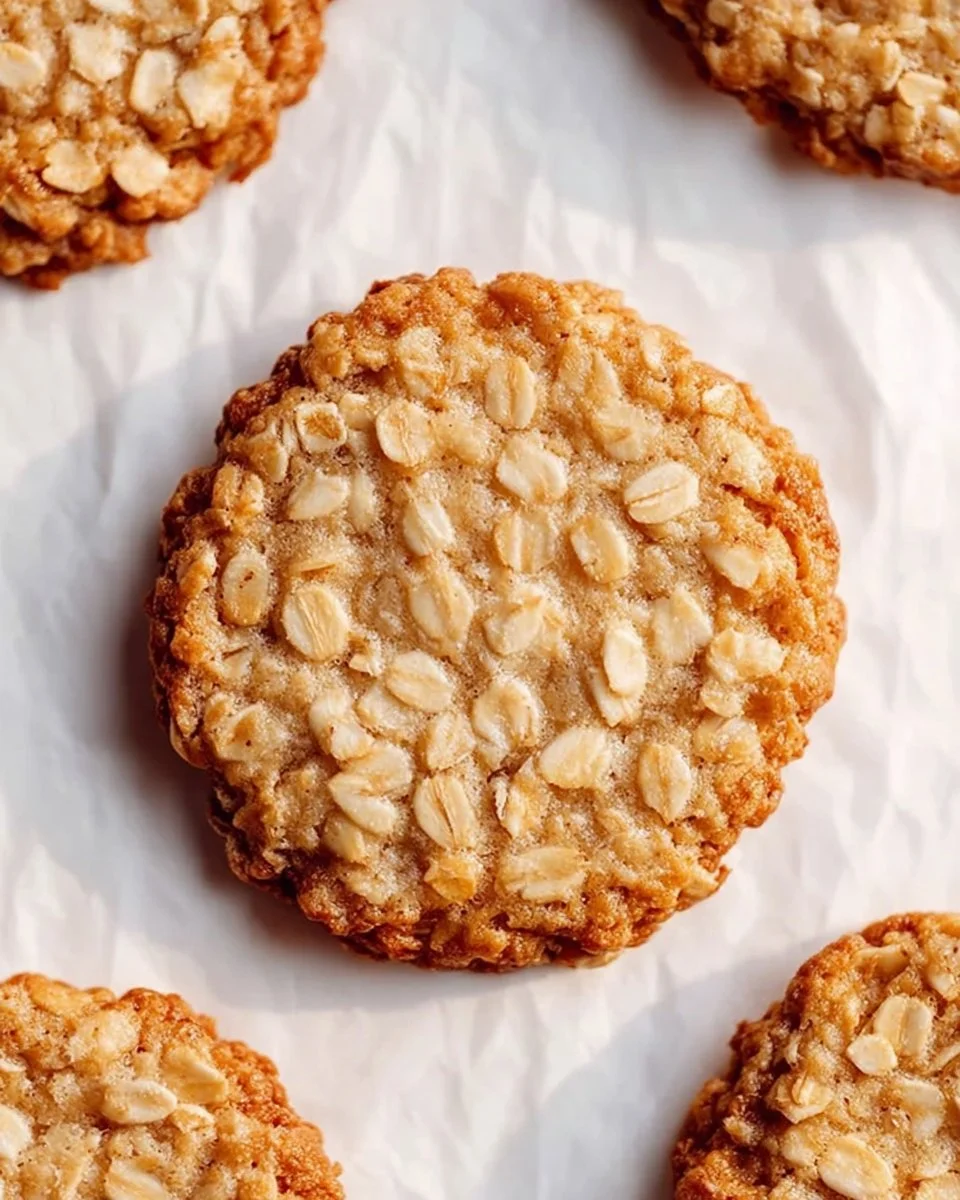 Oatmeal Cookies