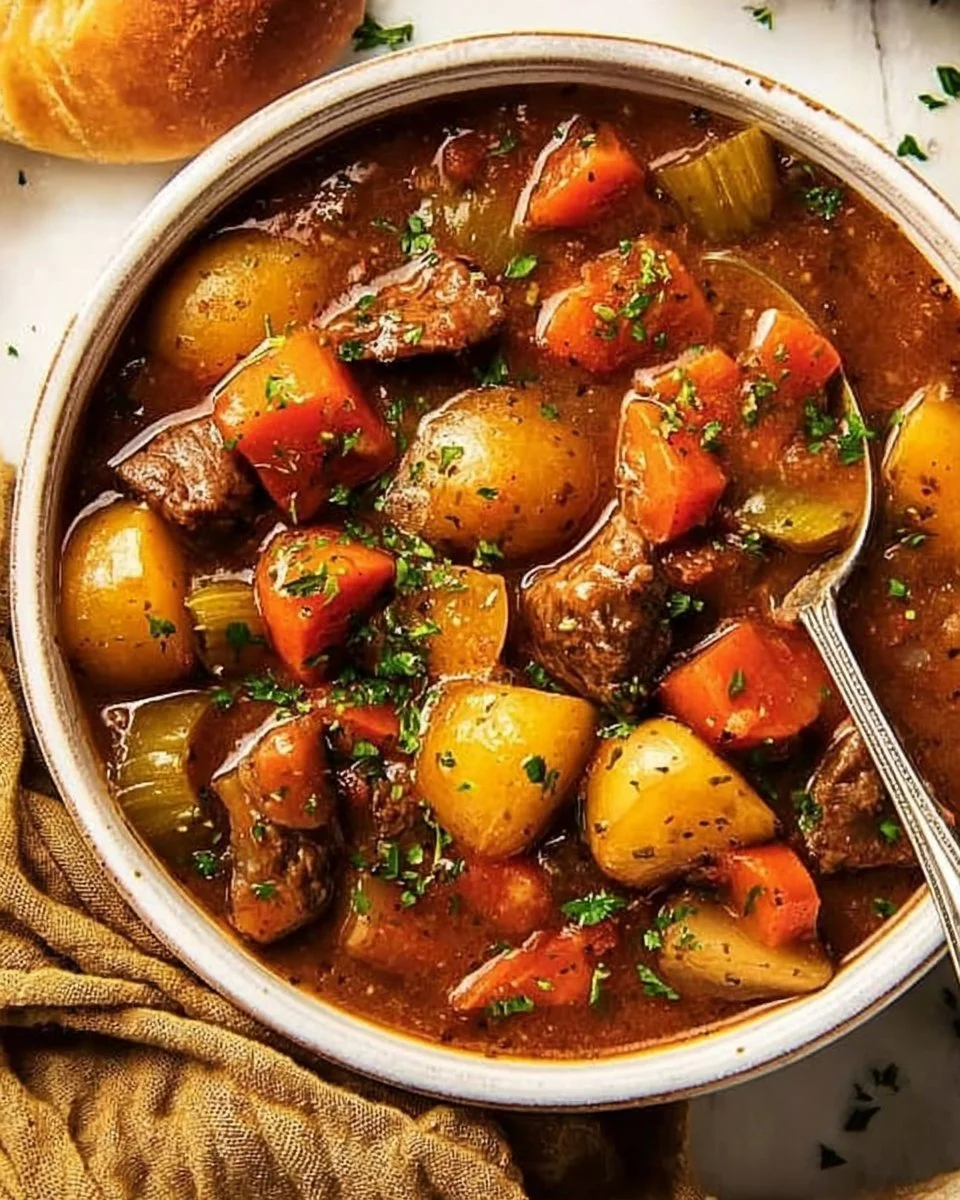 Old Fashioned Beef Stew