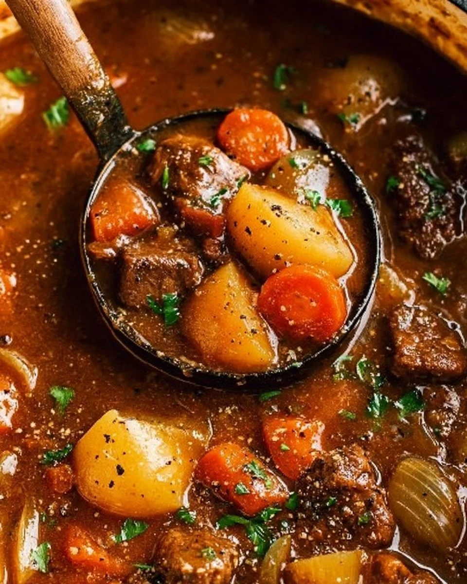 Old Fashioned Beef Stew
