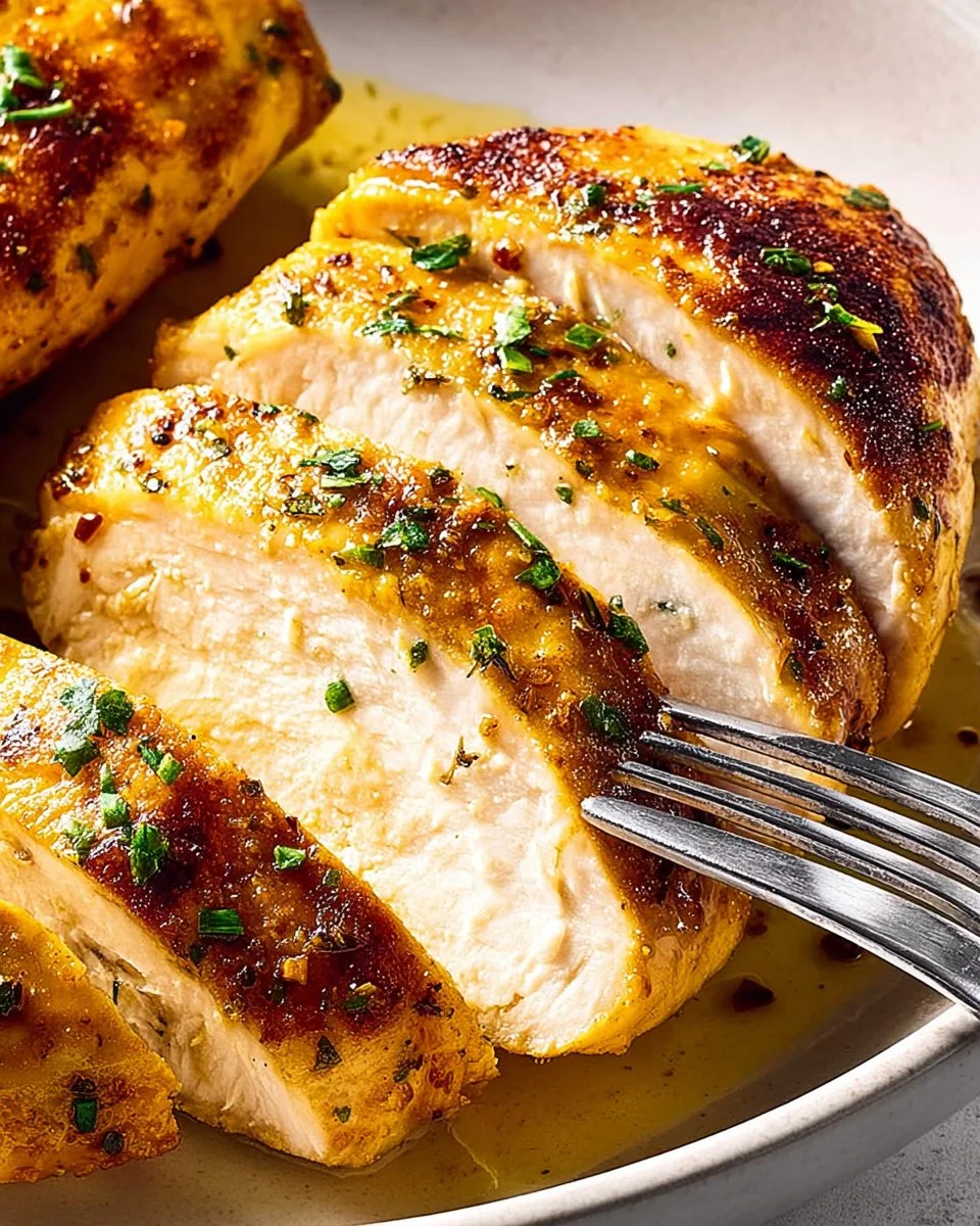 Oven Baked Chicken Breast