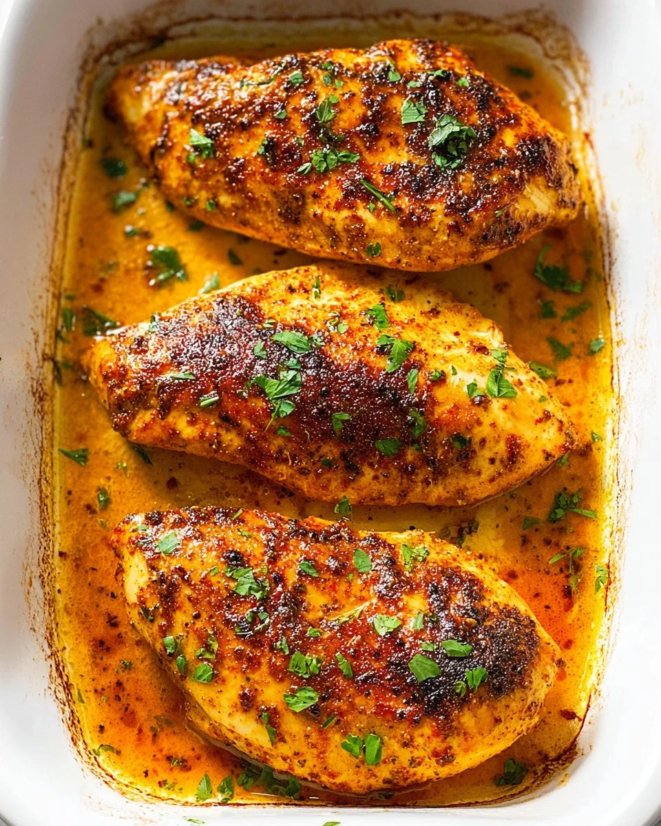 Oven Baked Chicken Breast