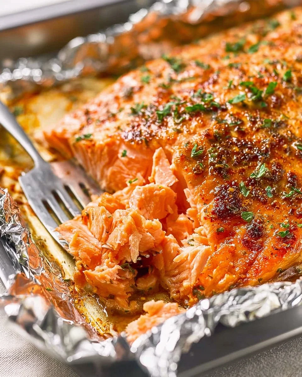 Oven Baked Salmon